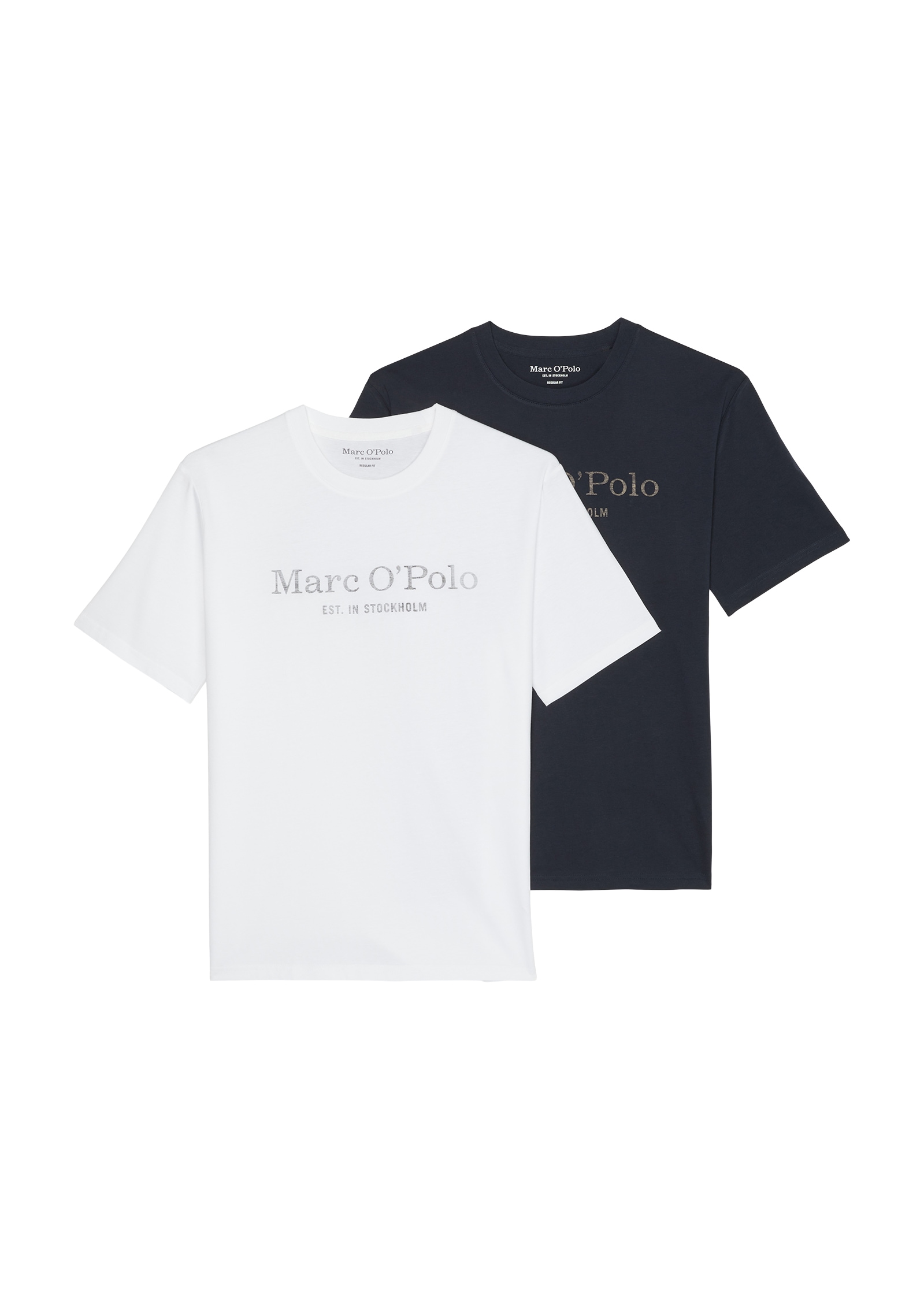 Marc O'Polo T-Shirt, (Packung, 2 tlg.) von Marc O'Polo