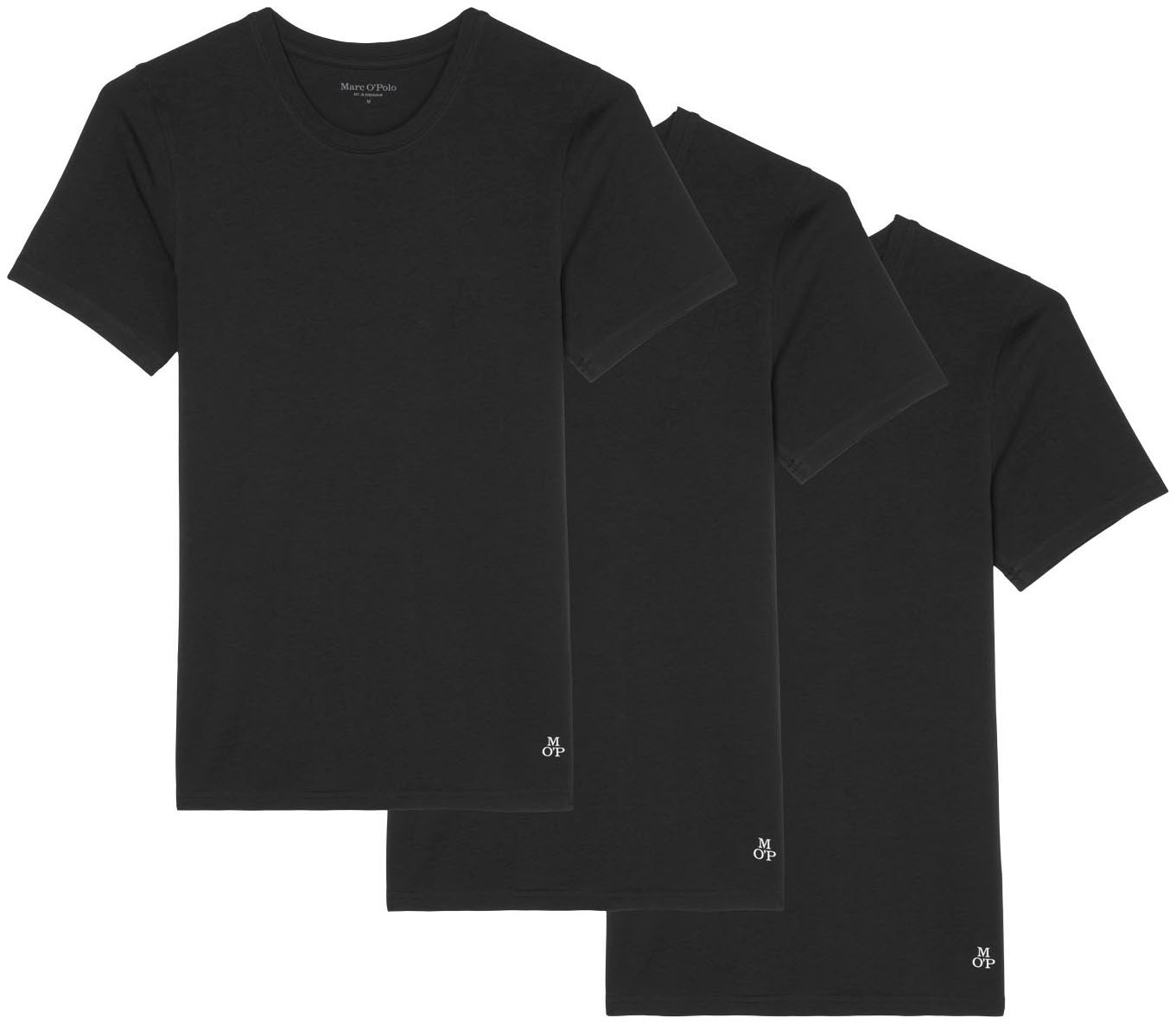 Marc O'Polo T-Shirt, (Packung, 3 tlg.) von Marc O'Polo