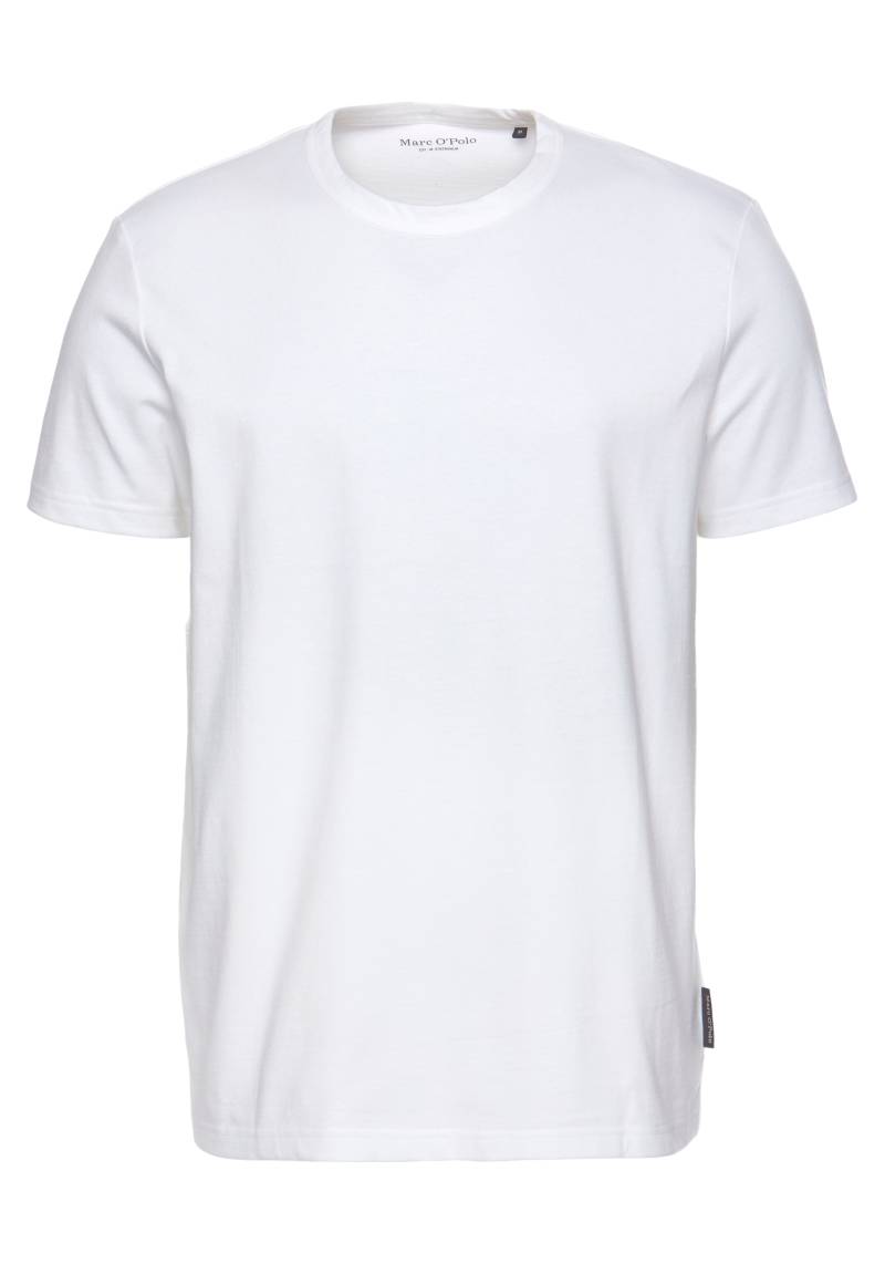 Marc O'Polo T-Shirt, Rundhals-T-Shirt Regular aus hochwertiger Baumwolle von Marc O'Polo