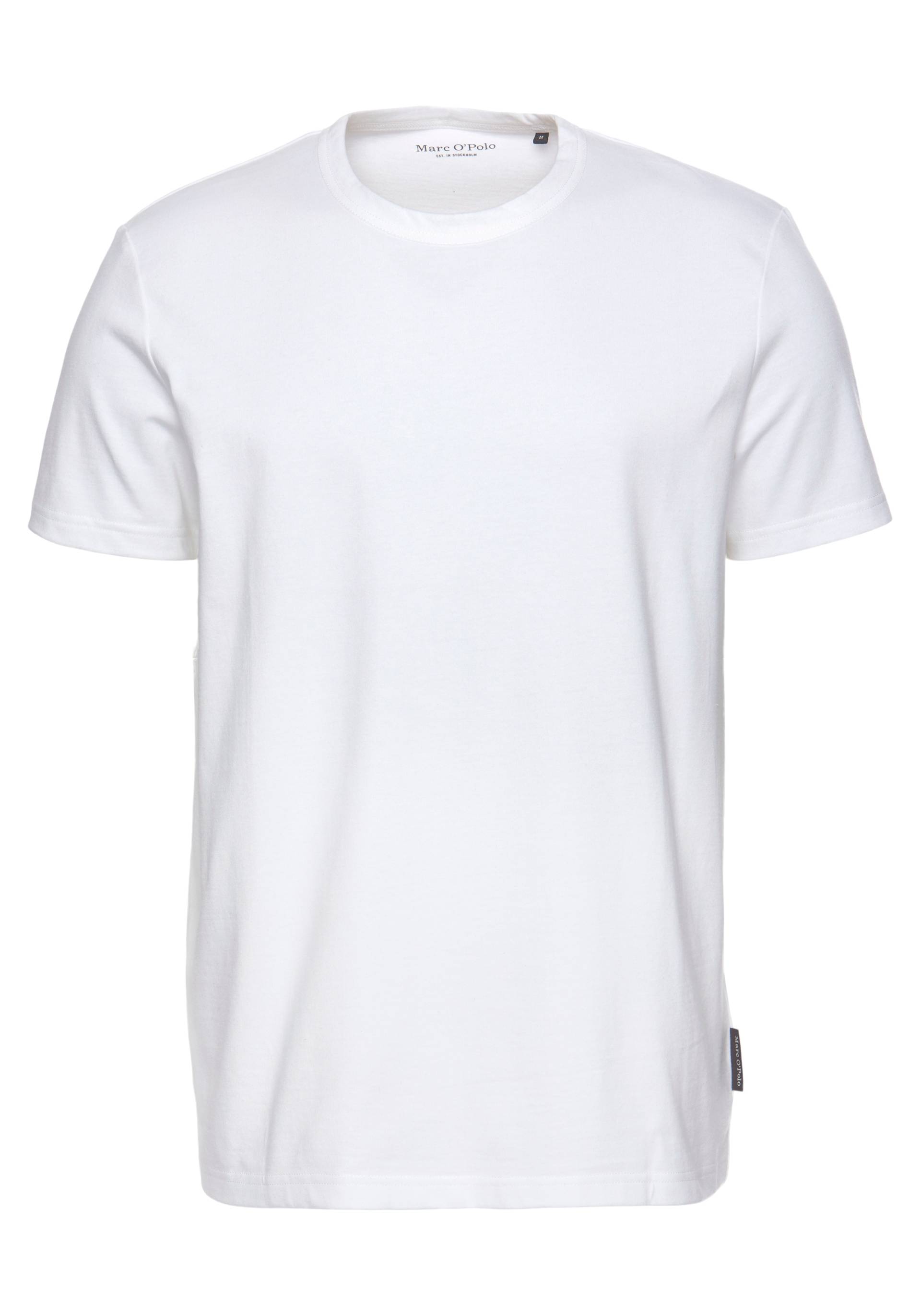 Marc O'Polo T-Shirt, Rundhals-T-Shirt Regular aus hochwertiger Baumwolle von Marc O'Polo
