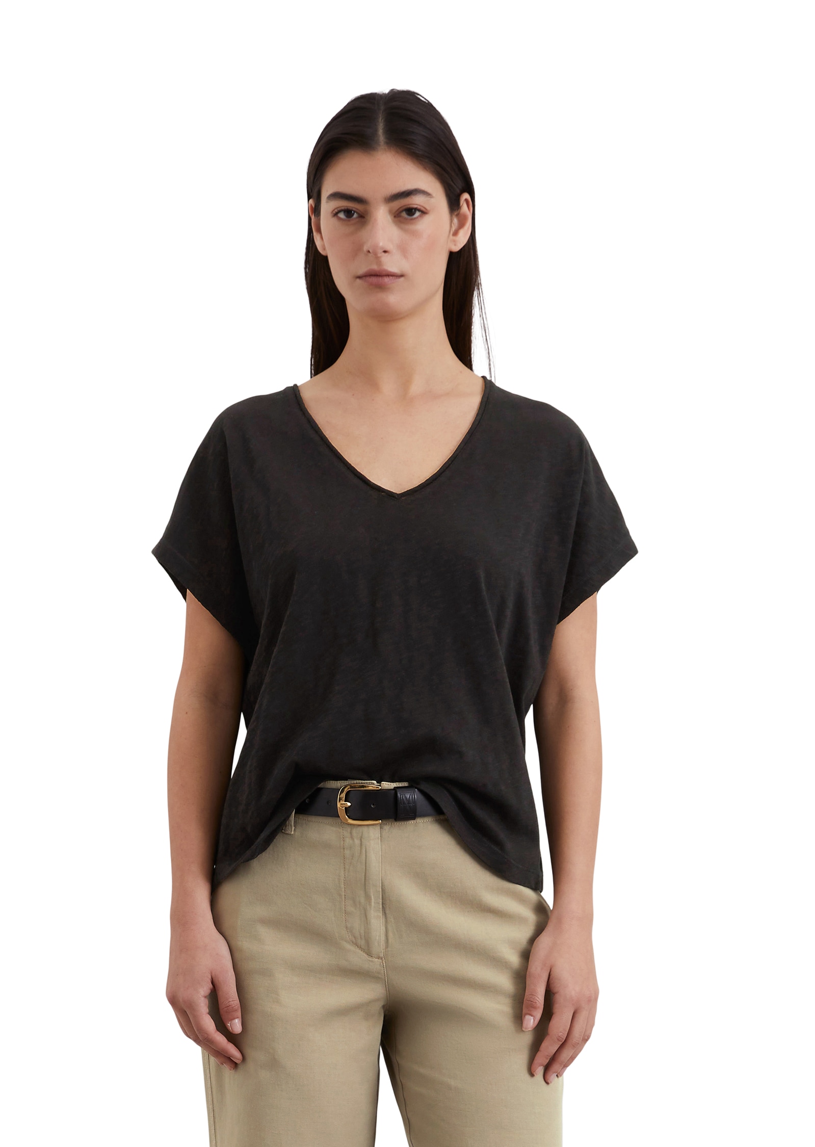Marc O'Polo T-Shirt, mit V-Ausschnitt von Marc O'Polo