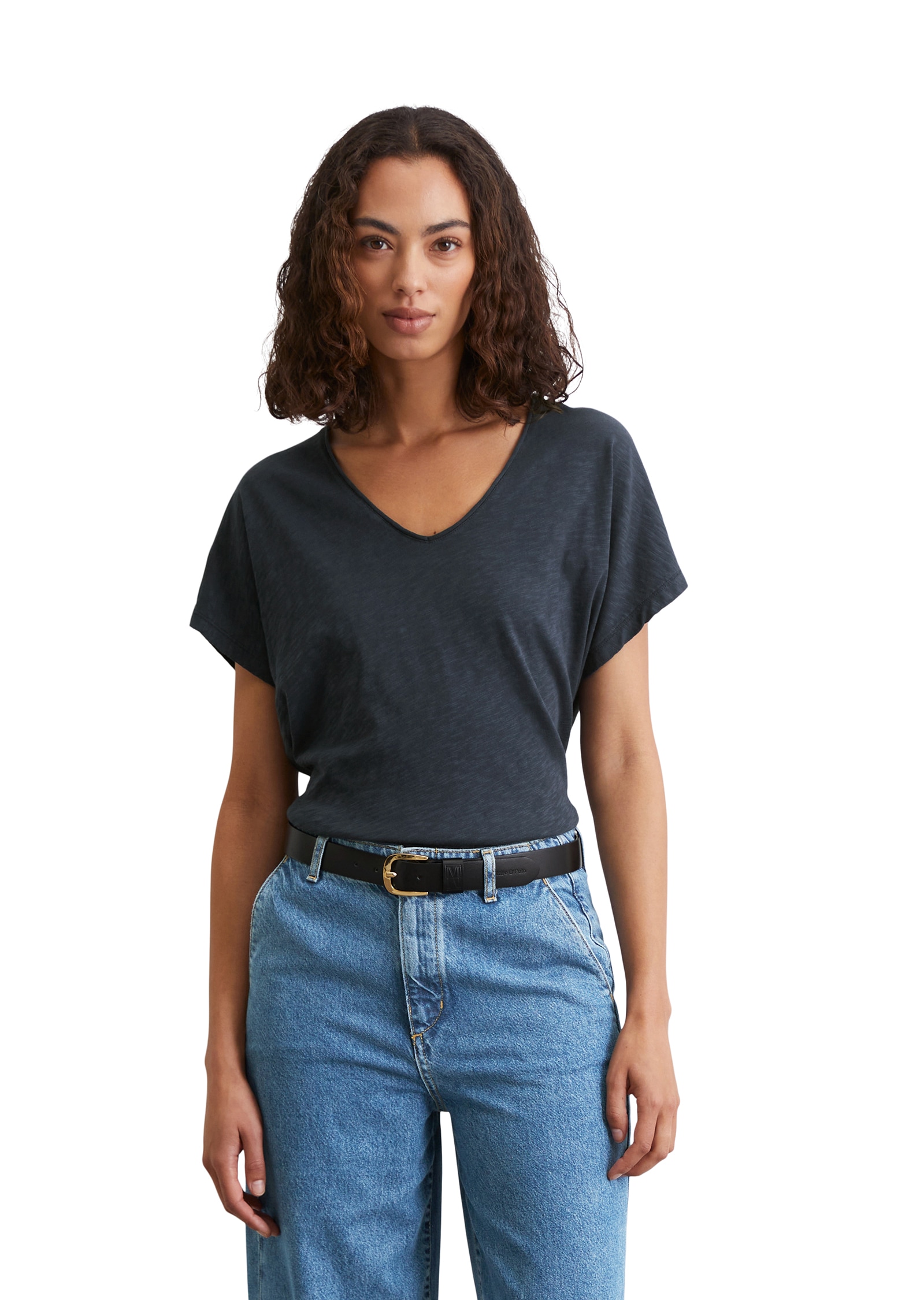 Marc O'Polo T-Shirt, mit V-Ausschnitt Marc O'Polo T-Shirt, mit V-Ausschnitt von Marc O'Polo