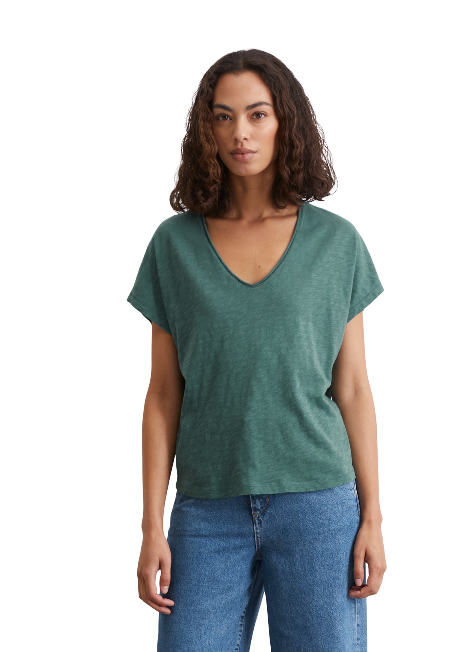 Marc O'Polo T-Shirt, mit V-Ausschnitt Marc O'Polo T-Shirt, mit V-Ausschnitt von Marc O'Polo
