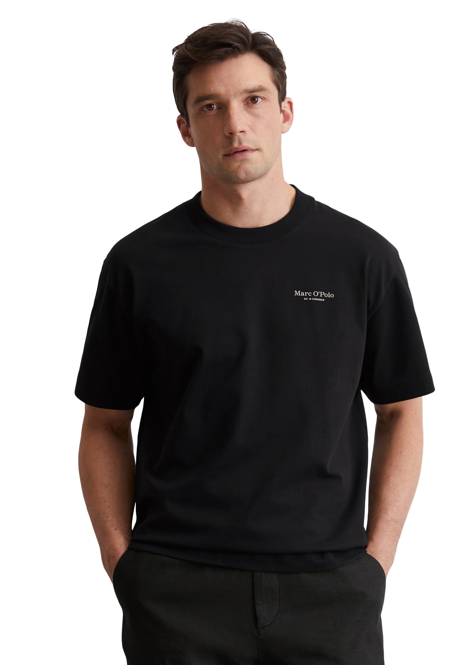 Marc O'Polo T-Shirt, mit grossem Rückenprint Marc O'Polo T-Shirt, mit grossem Rückenprint von Marc O'Polo