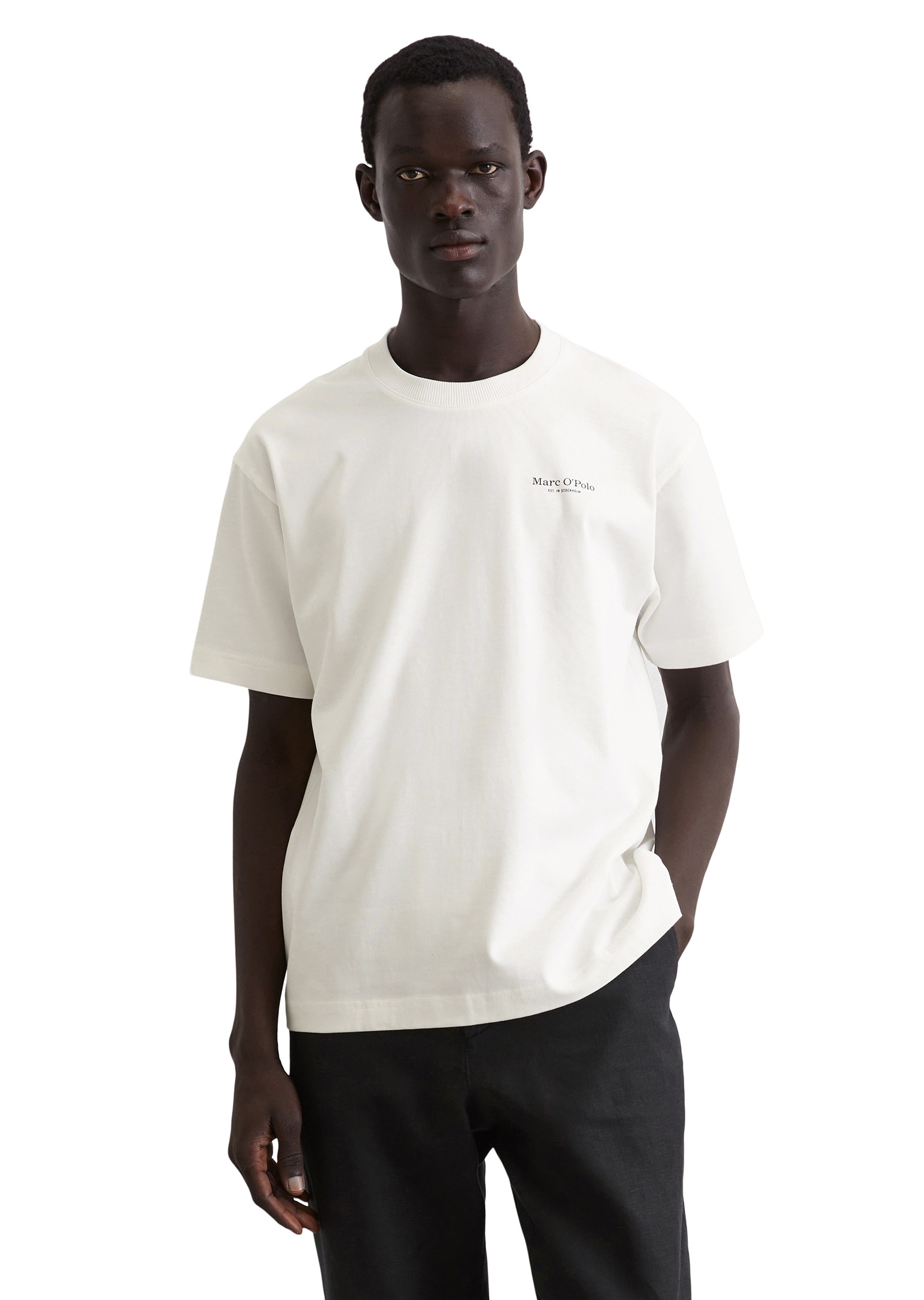 Marc O'Polo T-Shirt, mit grossem Rückenprint Marc O'Polo T-Shirt, mit grossem Rückenprint von Marc O'Polo