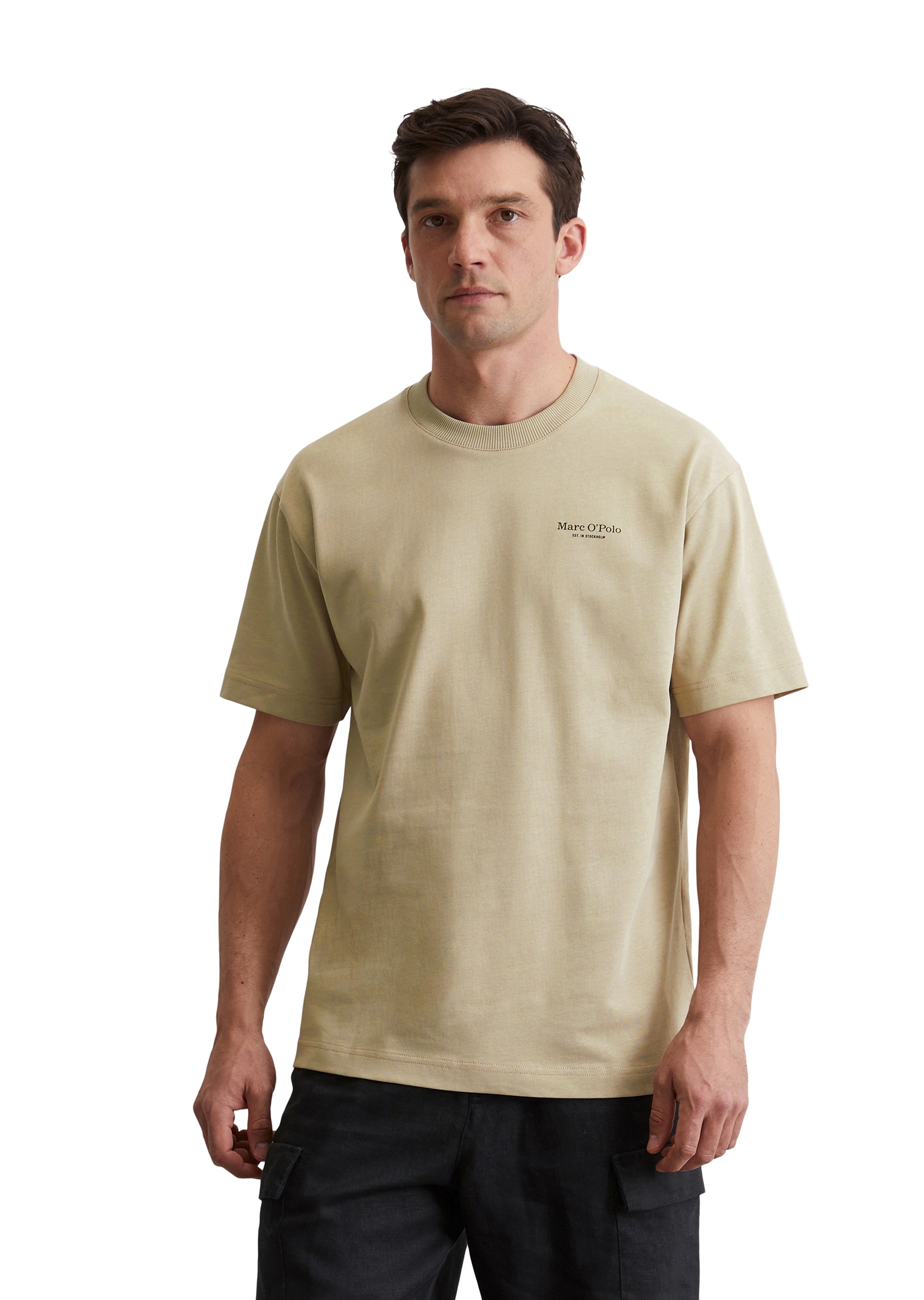 Marc O'Polo T-Shirt, mit grossem Rückenprint Marc O'Polo T-Shirt, mit grossem Rückenprint von Marc O'Polo