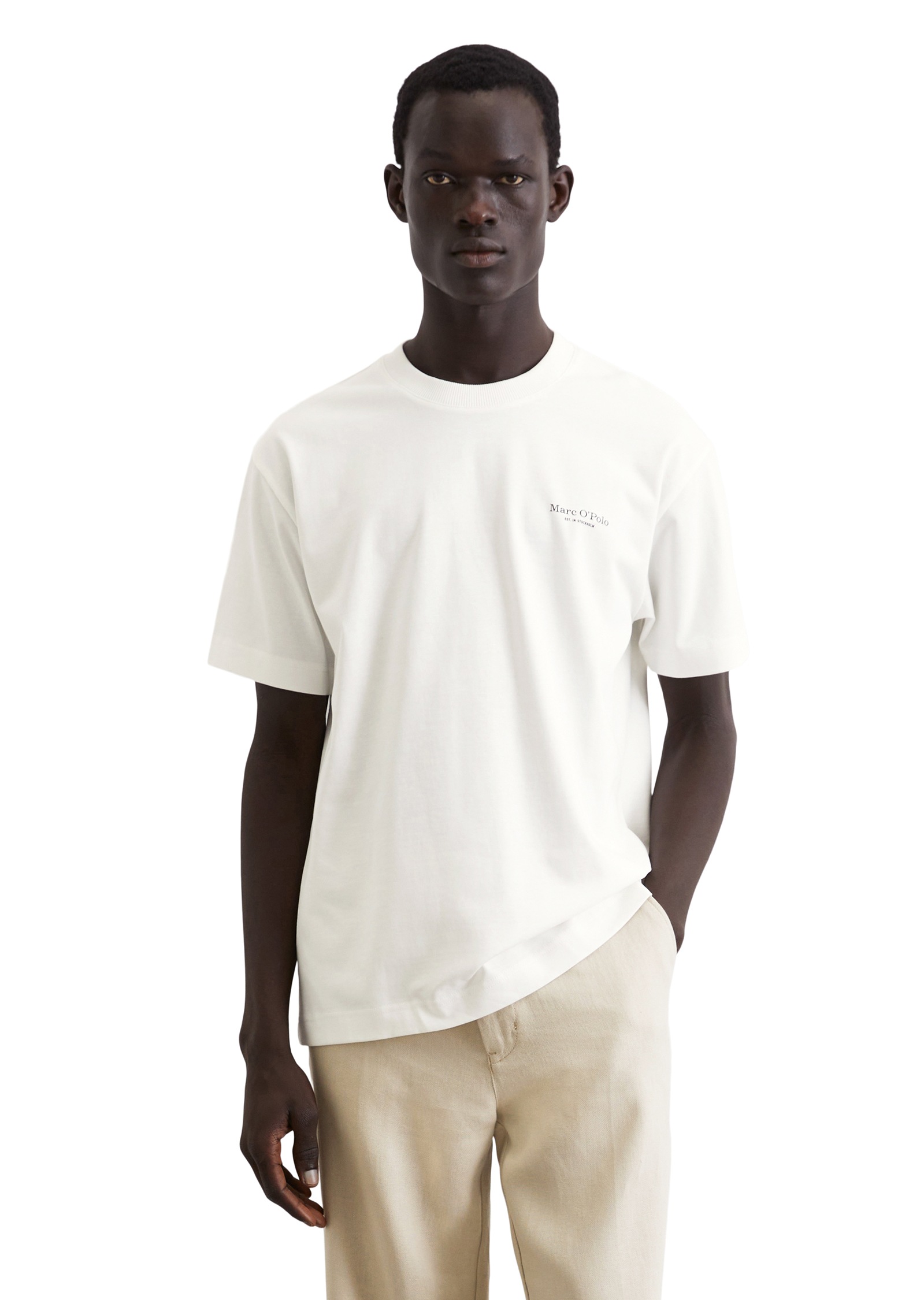 Marc O'Polo T-Shirt, mit modischem Rückenprint Marc O'Polo T-Shirt, mit modischem Rückenprint von Marc O'Polo