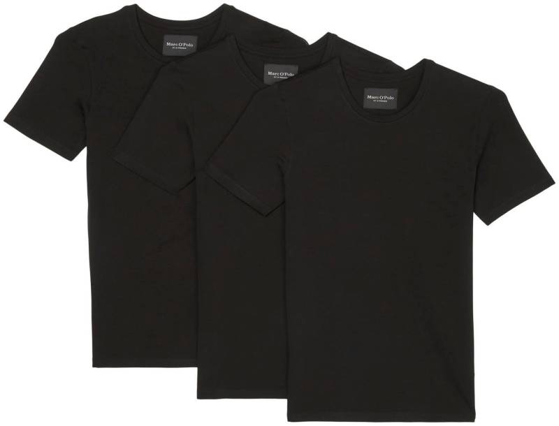 Marc O'Polo T-Shirt »ESSENTIALS«, (Packung, 3 tlg.) von Marc O'Polo