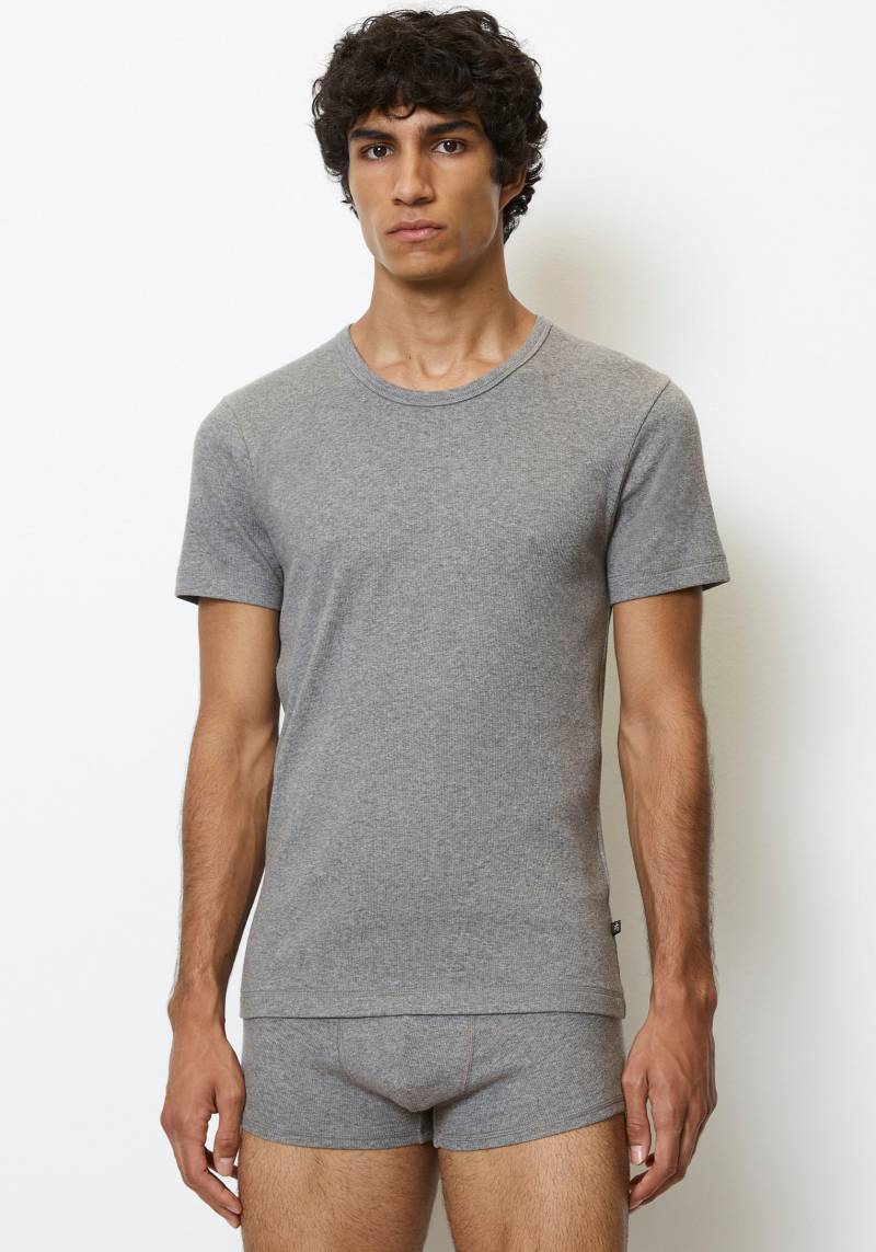 Marc O'Polo T-Shirt »Iconic Rib«, (2er Pack), mit figurnaher Passform von Marc O'Polo
