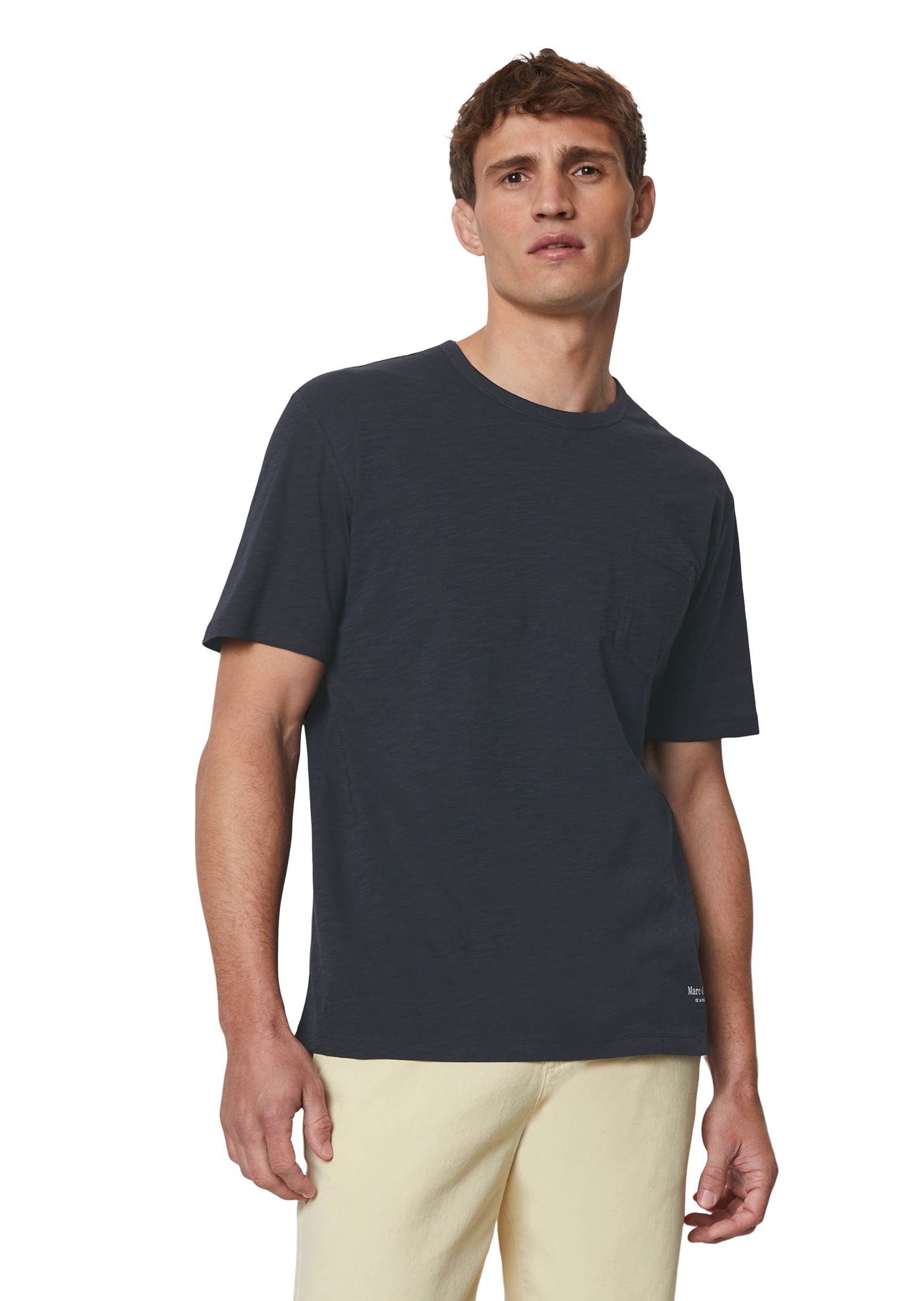Marc O'Polo T-Shirt, mit aufgesetzter Brusttasche von Marc O'Polo