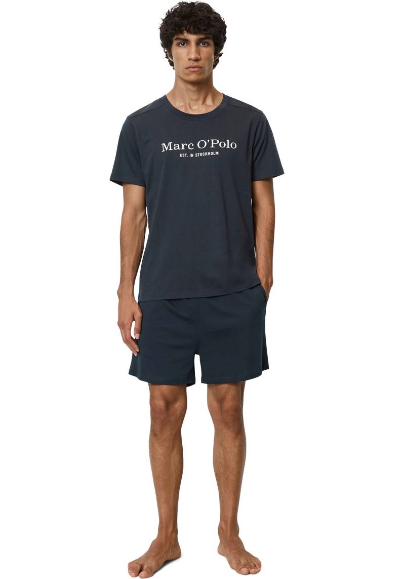 Marc O'Polo T-Shirt »Mix & Match Cotton«, mit Logo-Print vorn von Marc O'Polo