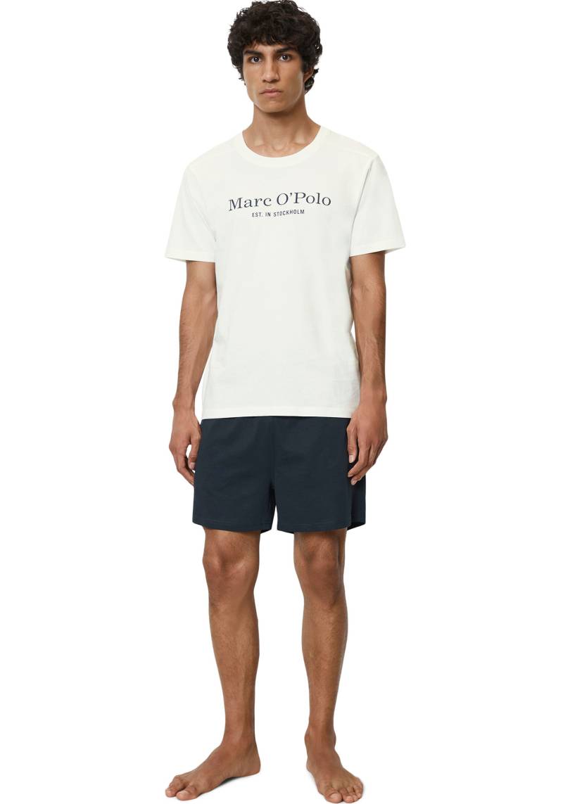 Marc O'Polo T-Shirt »Mix & Match Cotton«, mit Logo-Print vorn von Marc O'Polo