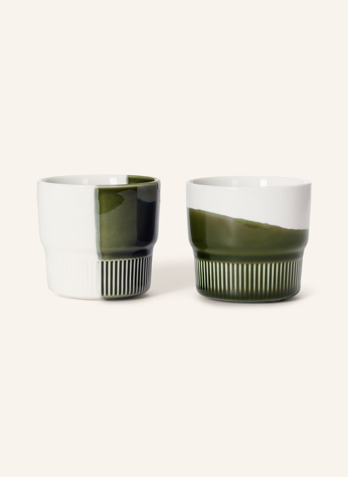Marc O'polo 2er-Set Becher Moments gruen Marc O'polo 2er-Set Becher Moments gruen von Marc O'Polo