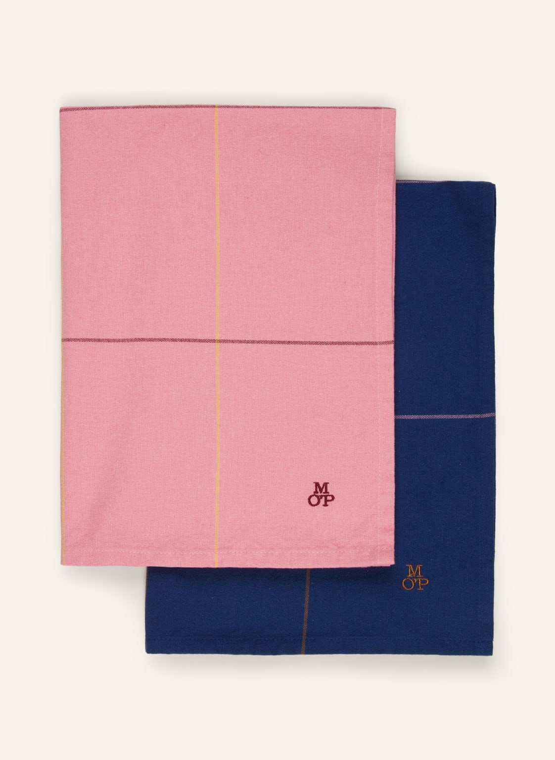 Marc O'polo 2er-Set Geschirrtücher pink Marc O'polo 2er-Set Geschirrtücher pink von Marc O'Polo