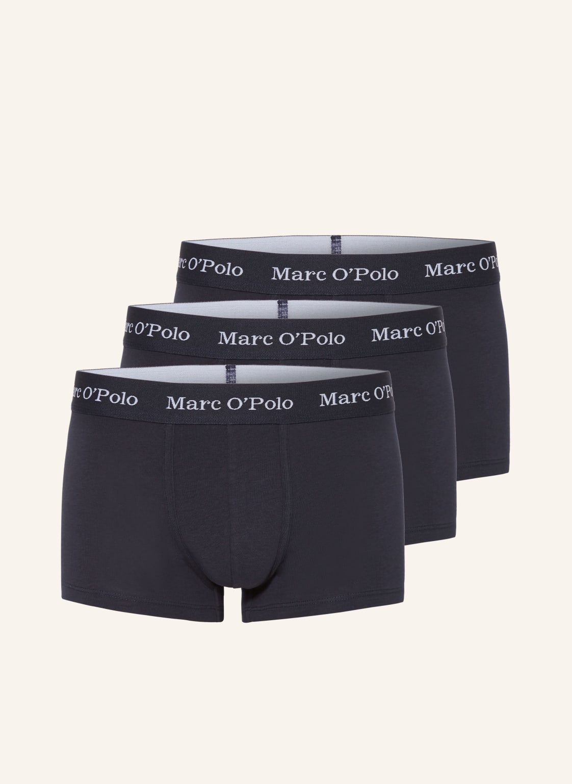 Marc O'polo 3er-Pack Boxershorts blau von Marc O'Polo