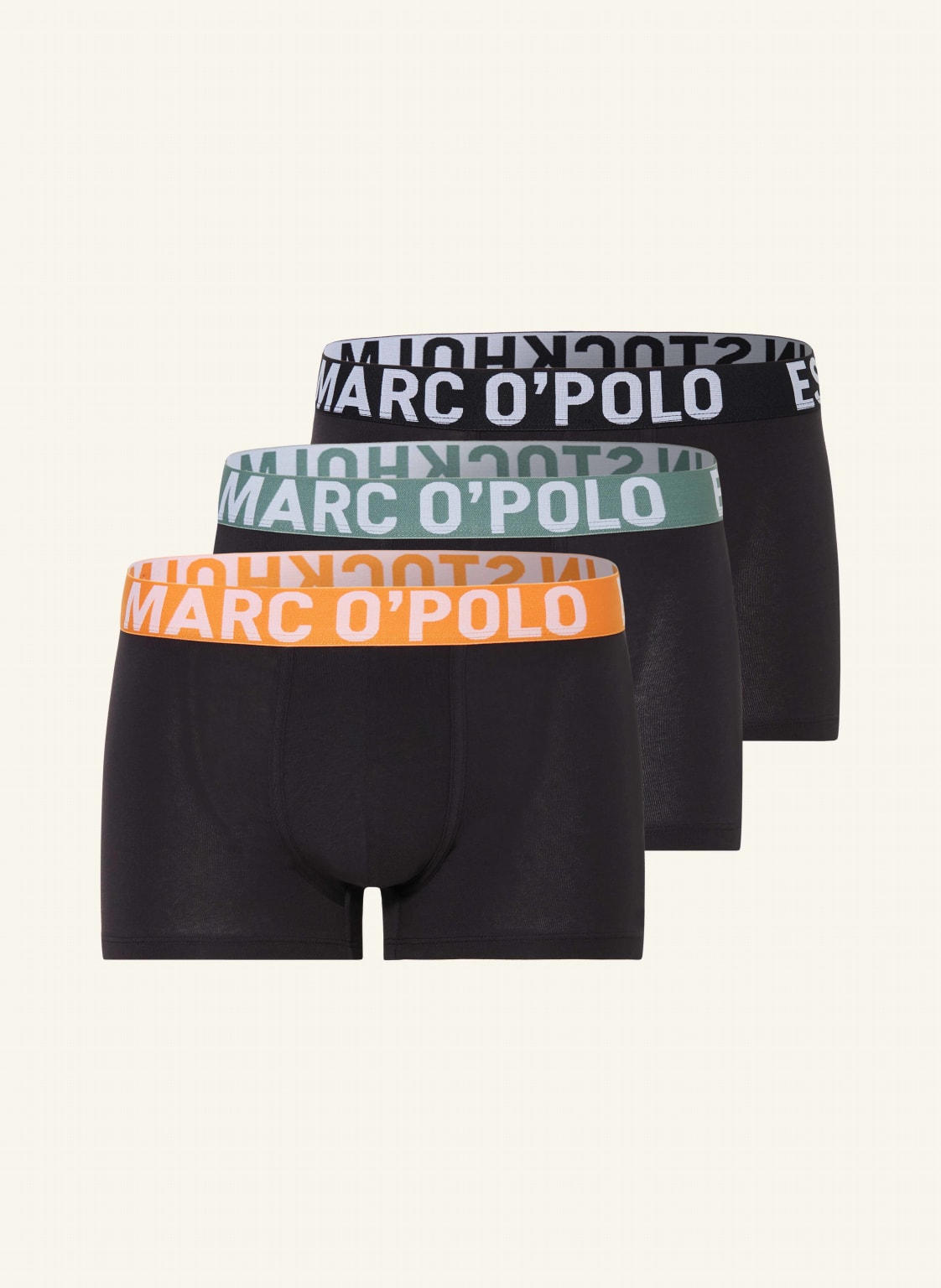 Marc O'polo 3er-Pack Boxershorts schwarz von Marc O'Polo