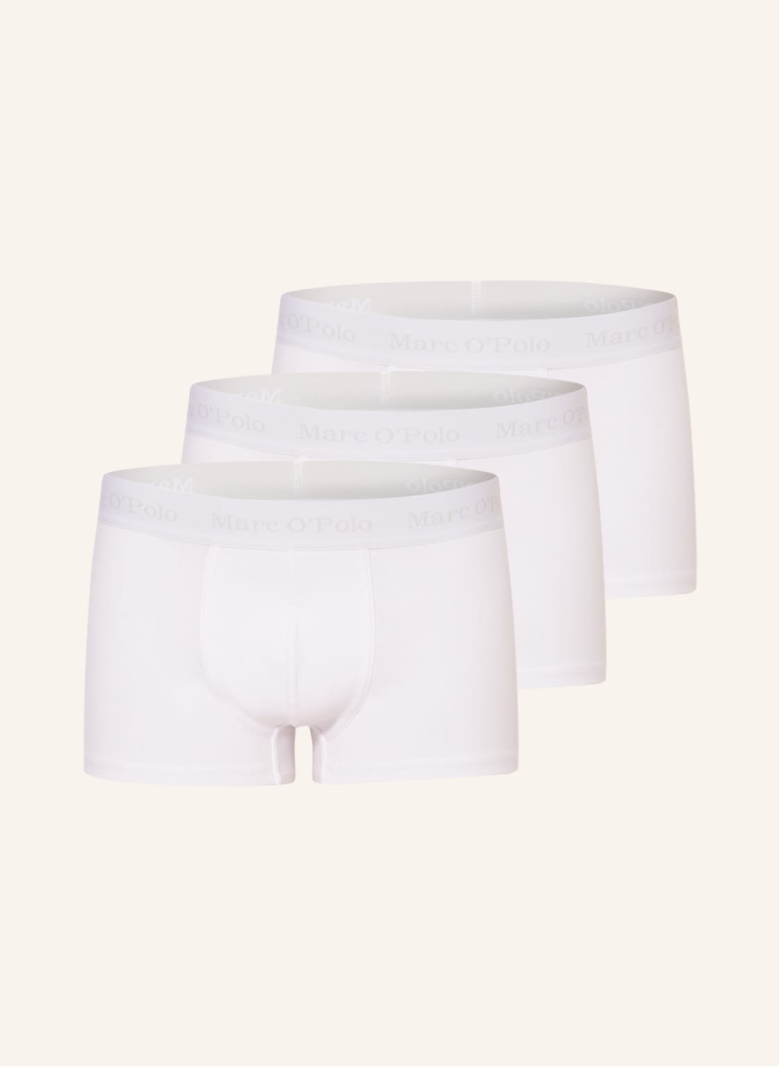 Marc O'polo 3er-Pack Boxershorts weiss von Marc O'Polo
