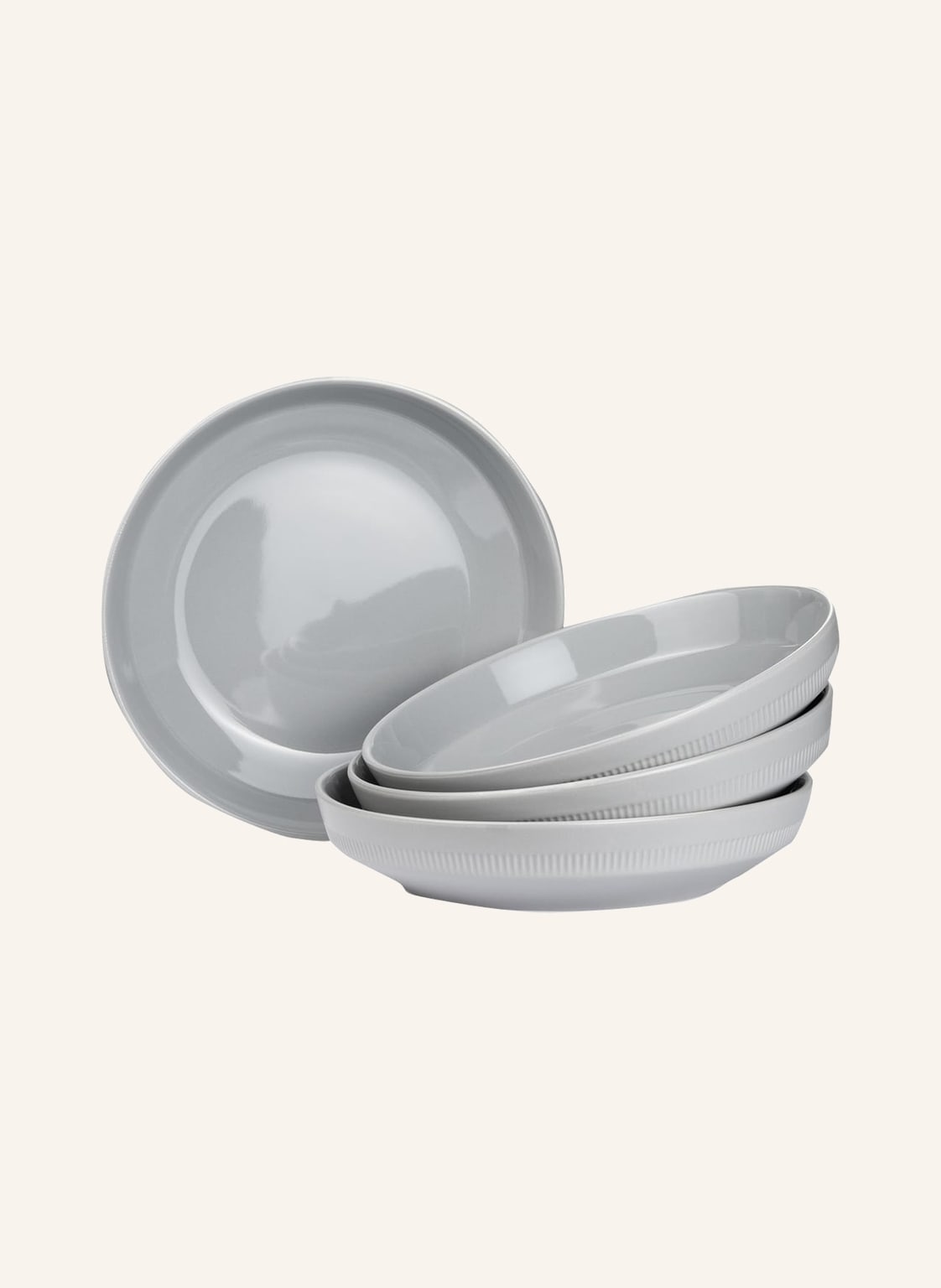 Marc O'polo 4er-Set Suppenteller Moments grau Marc O'polo 4er-Set Suppenteller Moments grau von Marc O'Polo
