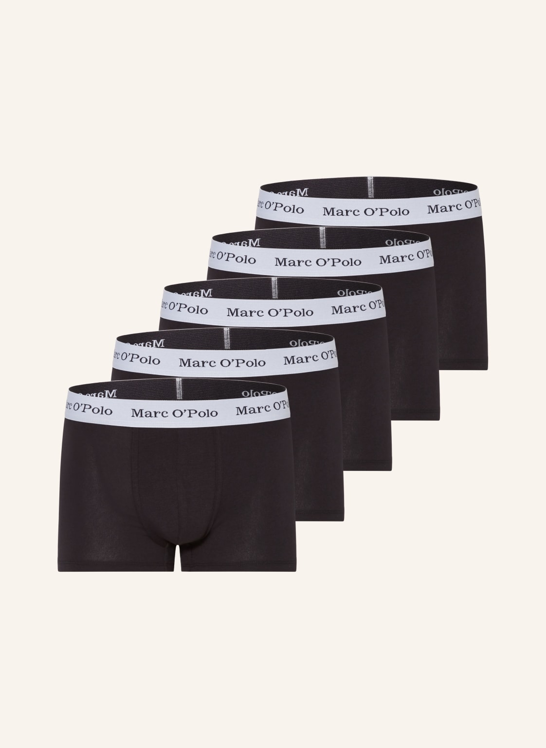 Marc O'polo 5er-Pack Boxershorts schwarz von Marc O'Polo