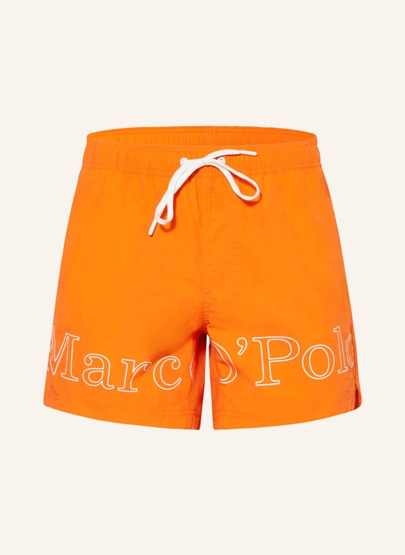 Marc O'polo Badeshorts orange von Marc O'Polo