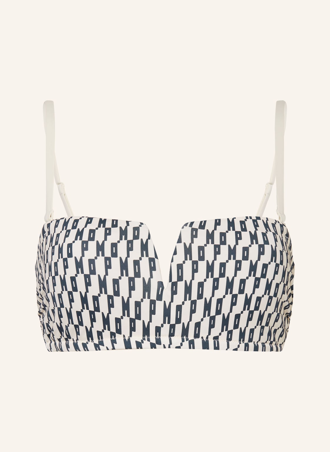 Marc O'polo Bandeau-Bikini-Top gruen von Marc O'Polo