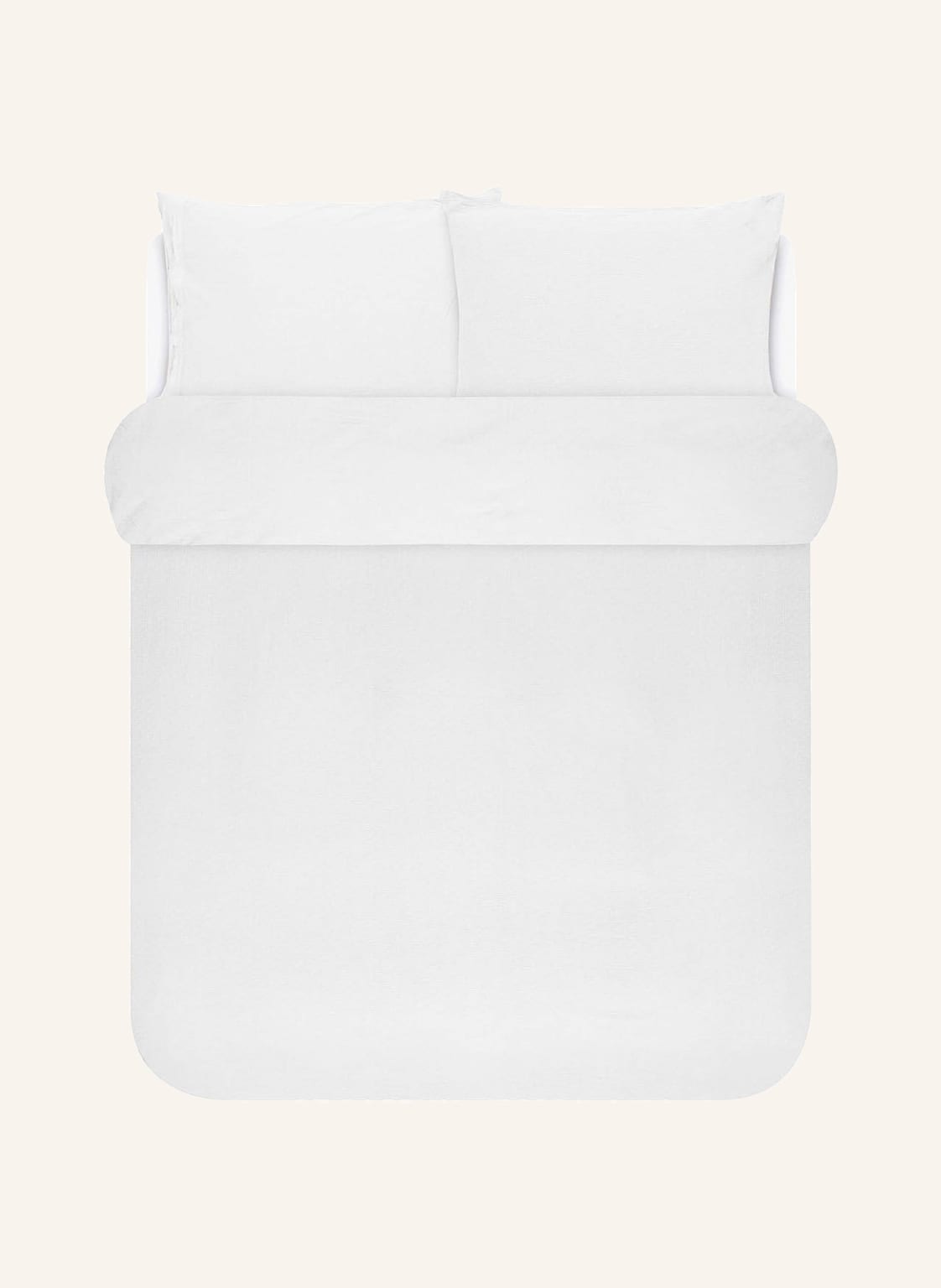 Marc O'polo Bettwäsche Valka Aus Leinen weiss Marc O'polo Bettwäsche Valka Aus Leinen weiss von Marc O'Polo