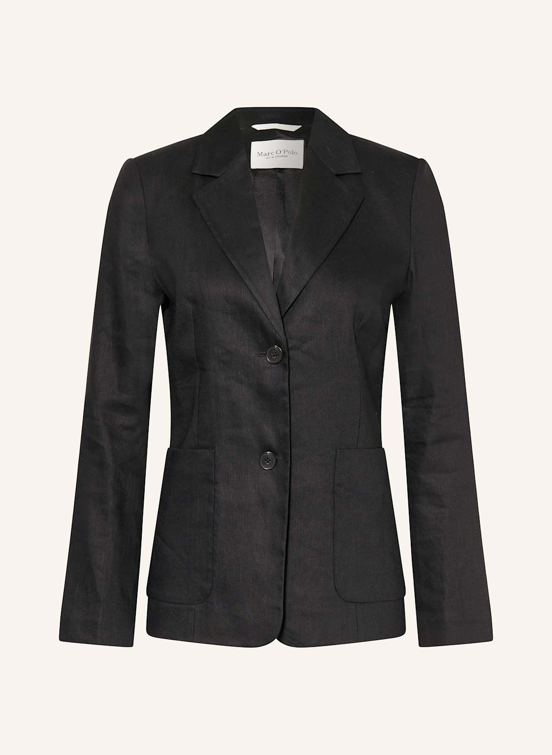 Marc O'polo Blazer Mit Leinen schwarz Marc O'polo Blazer Mit Leinen schwarz von Marc O'Polo