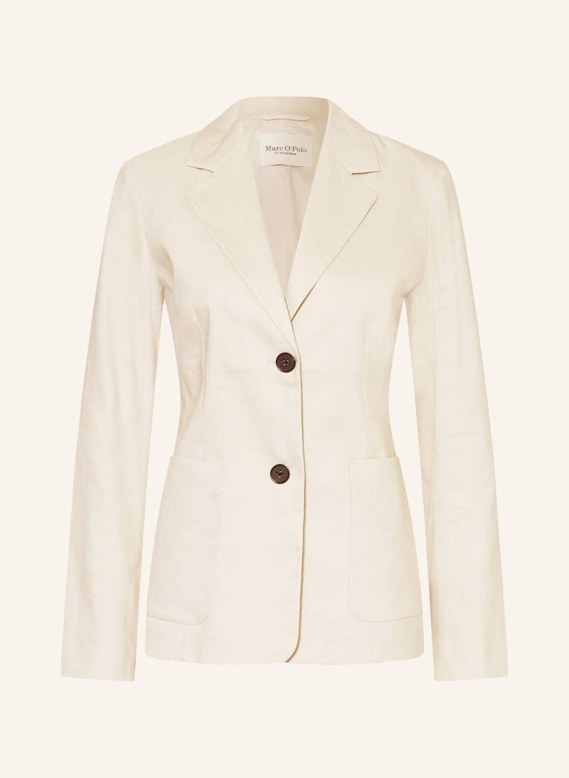 Marc O'polo Blazer Mit Leinen weiss von Marc O'Polo