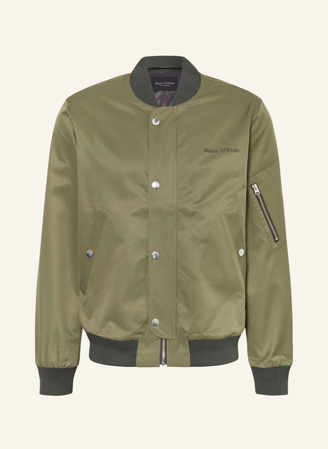 Marc O'polo Blouson Essential gruen von Marc O'Polo