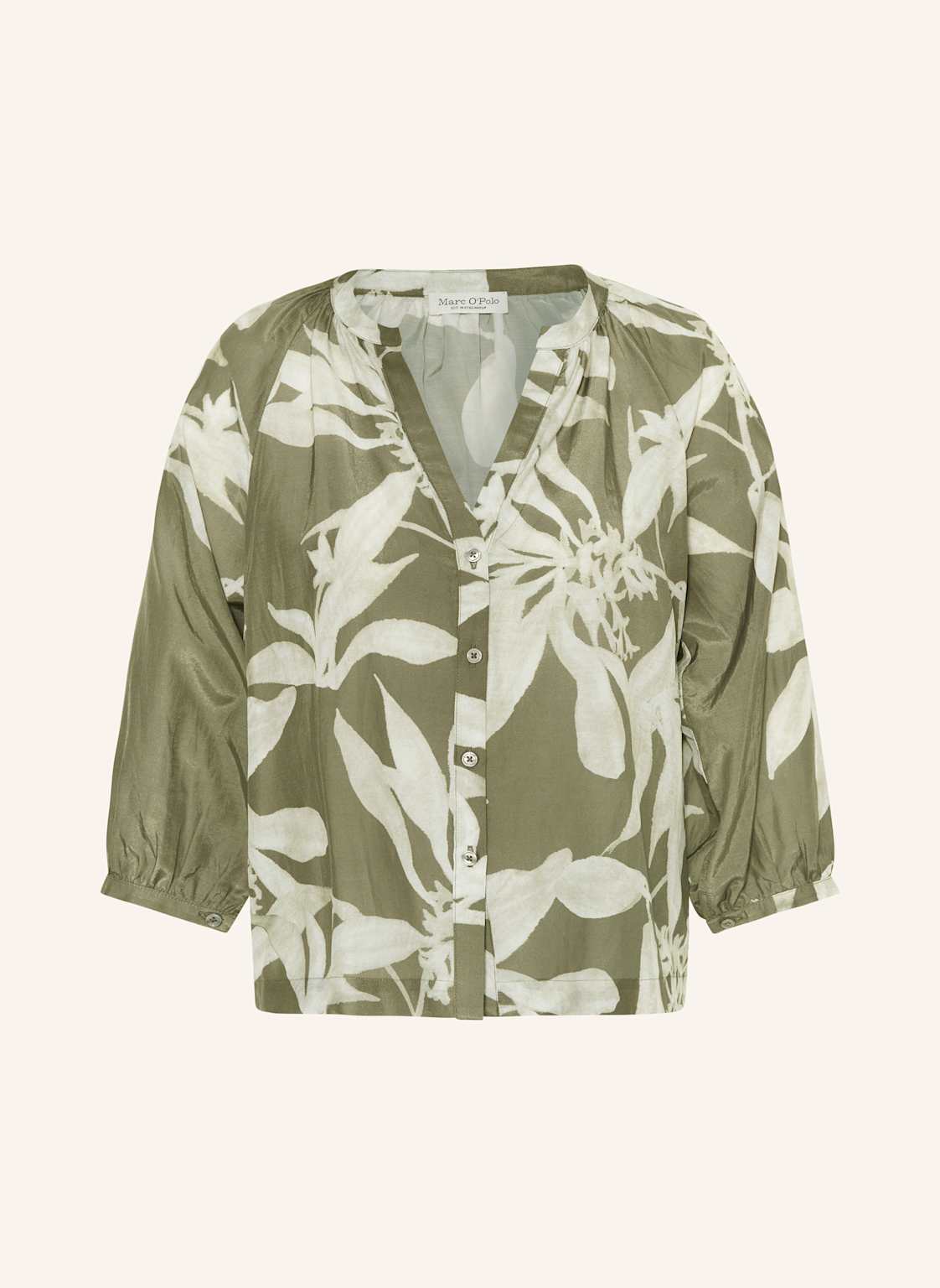 Marc O'polo Bluse Mit 3/4-Arm gruen von Marc O'Polo