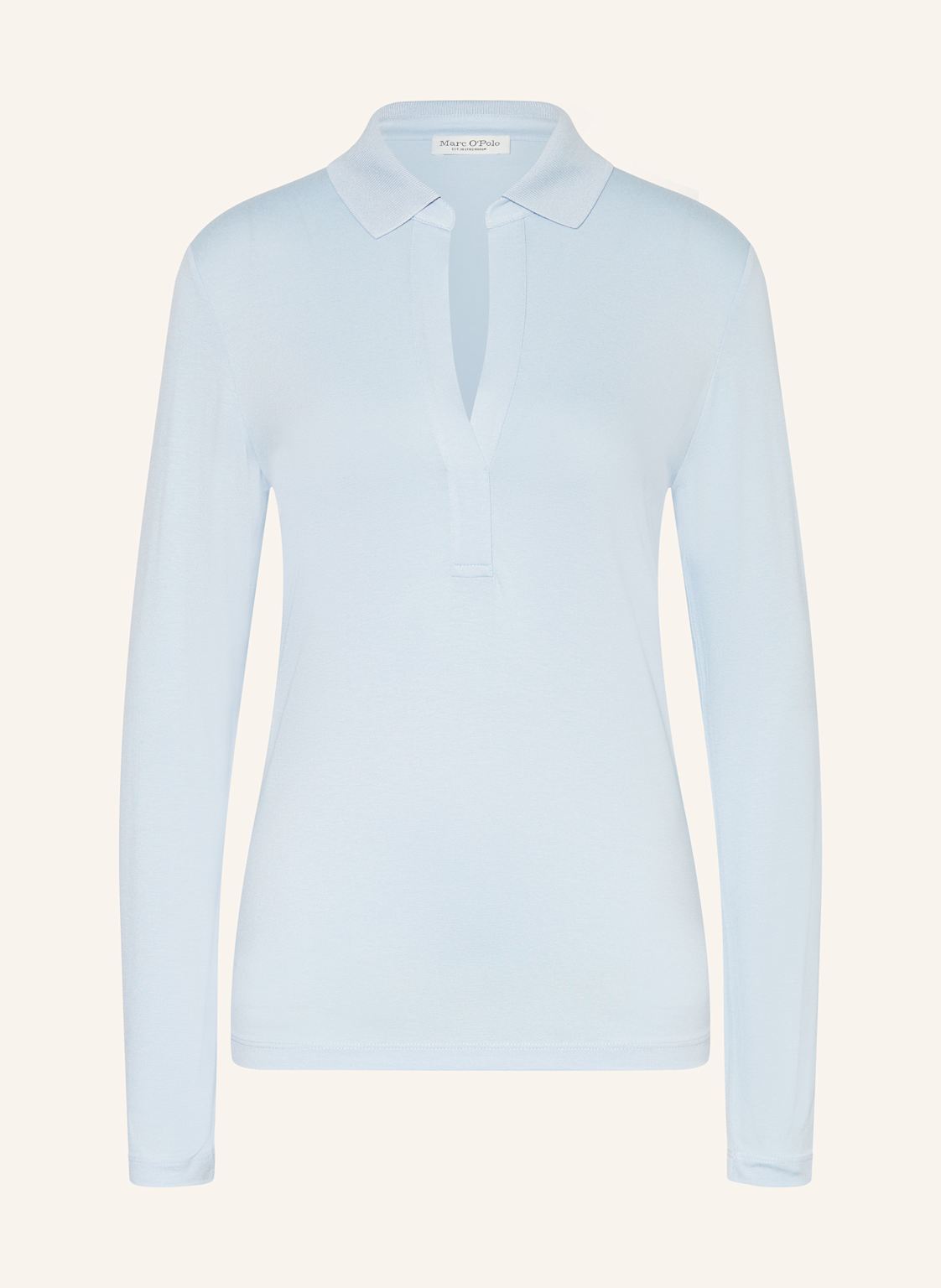 Marc O'polo Blusenshirt Aus Jersey blau Marc O'polo Blusenshirt Aus Jersey blau von Marc O'Polo