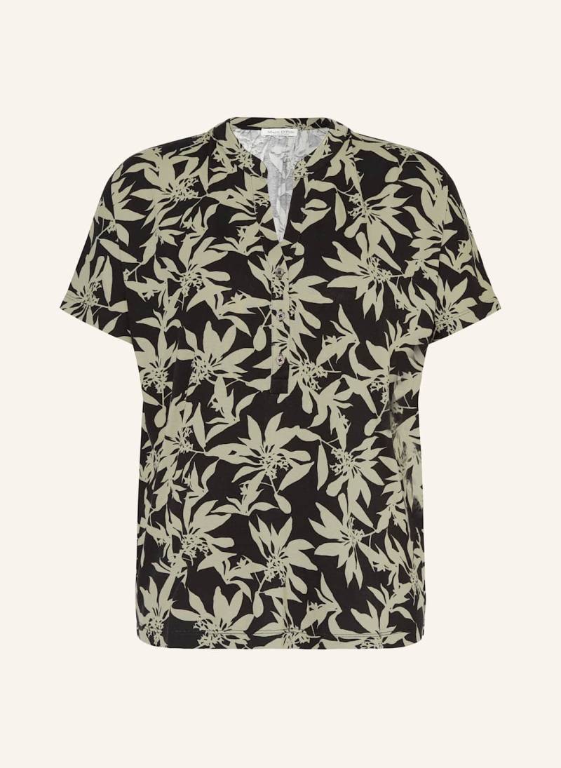 Marc O'polo Blusenshirt Aus Jersey schwarz von Marc O'Polo