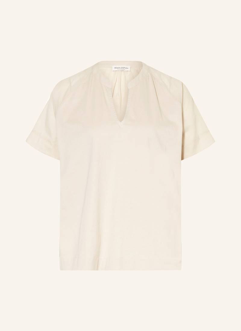 Marc O'polo Blusenshirt Aus Jersey weiss von Marc O'Polo