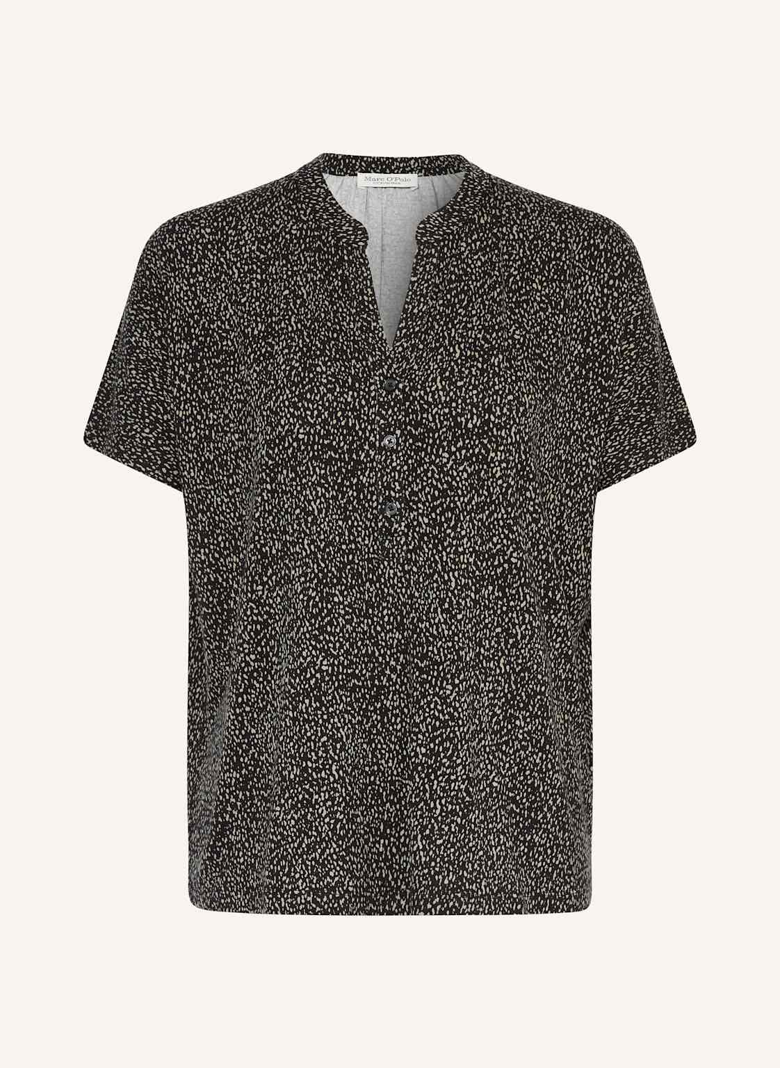 Marc O'polo Blusenshirt Aus Jersey weiss von Marc O'Polo