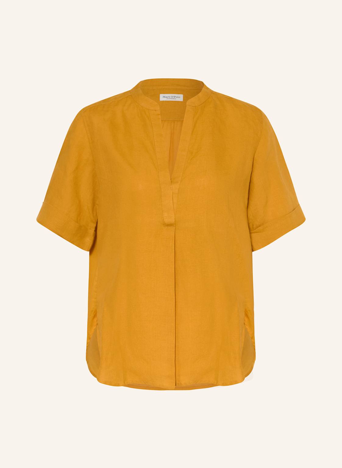 Marc O'polo Blusenshirt Aus Leinen gelb Marc O'polo Blusenshirt Aus Leinen gelb von Marc O'Polo