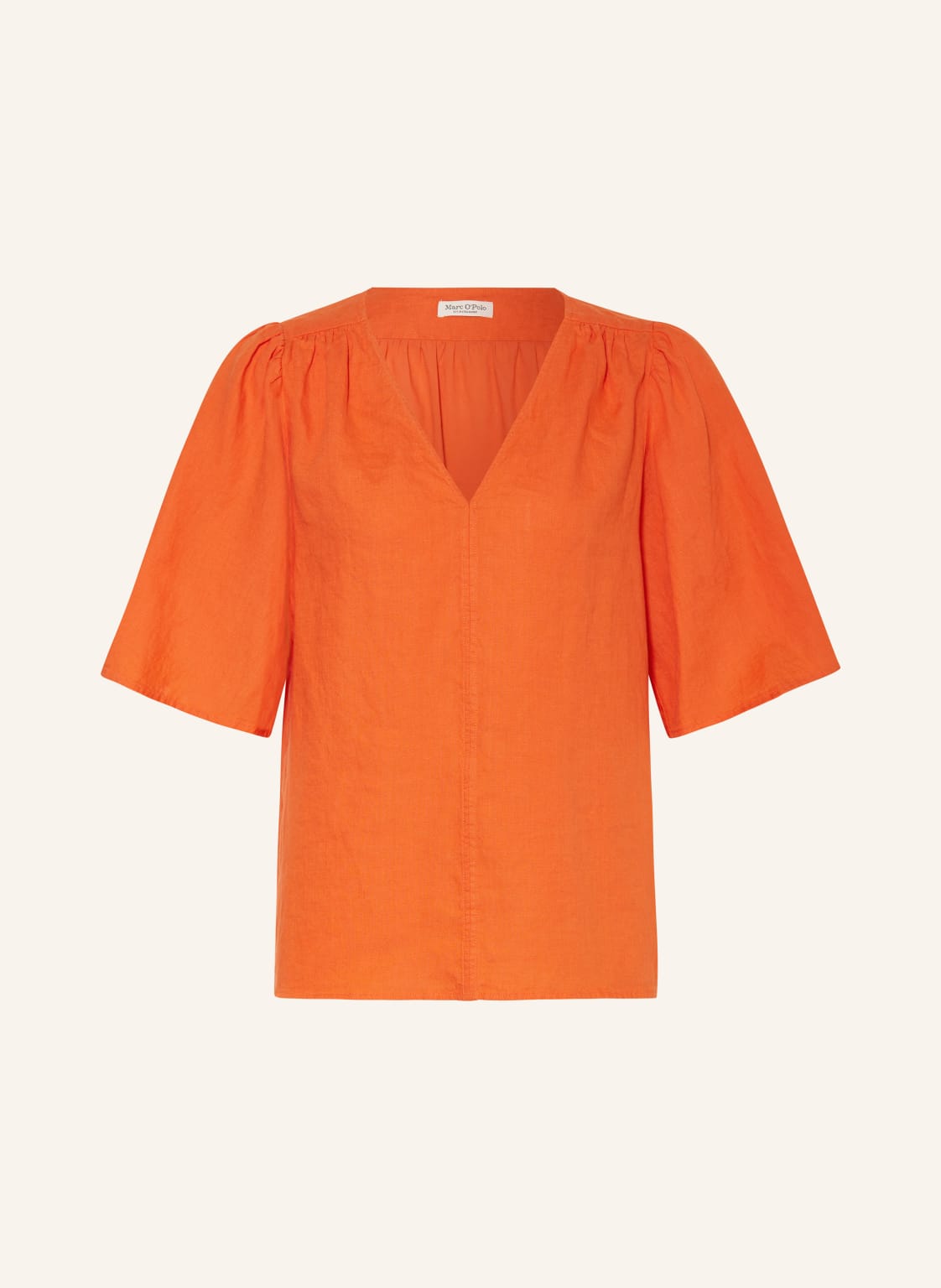 Marc O'polo Blusenshirt Aus Leinen orange von Marc O'Polo