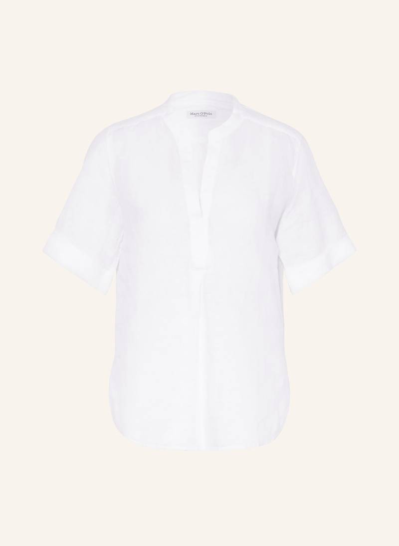 Marc O'polo Blusenshirt Aus Leinen weiss von Marc O'Polo