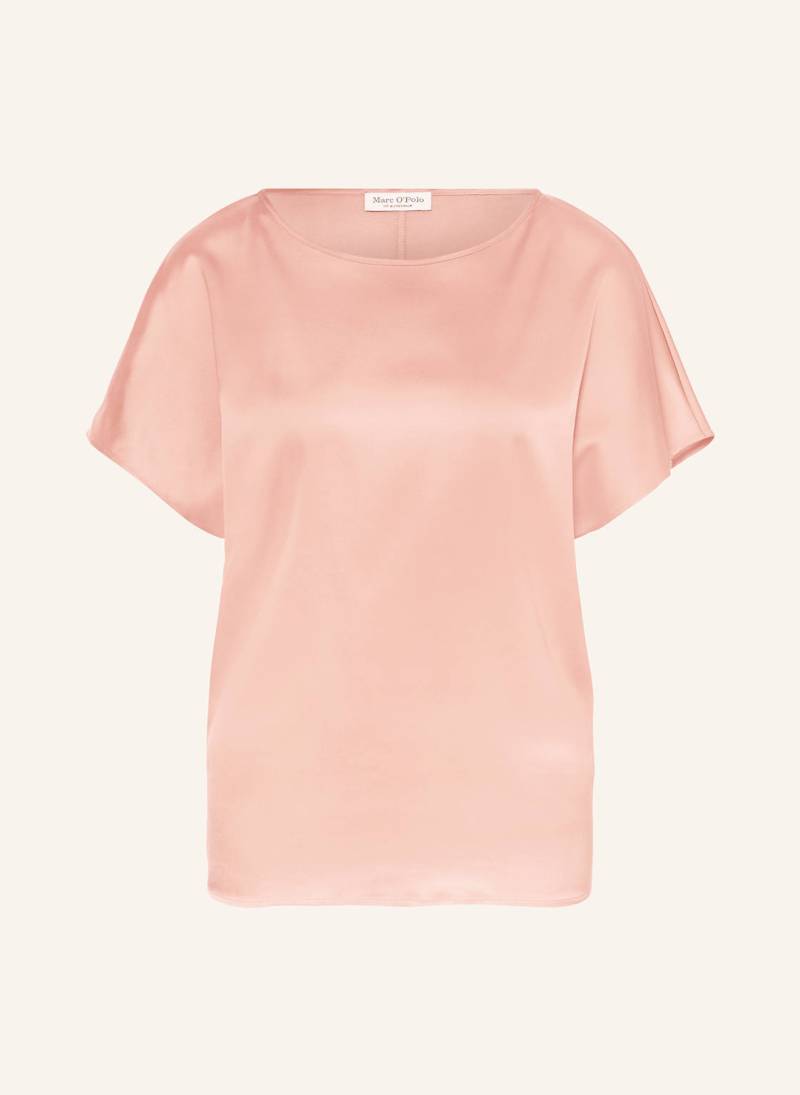 Marc O'polo Blusenshirt Aus Satin rosa von Marc O'Polo
