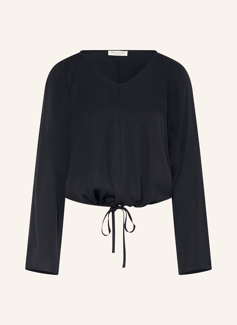 Marc O'polo Blusenshirt blau von Marc O'Polo