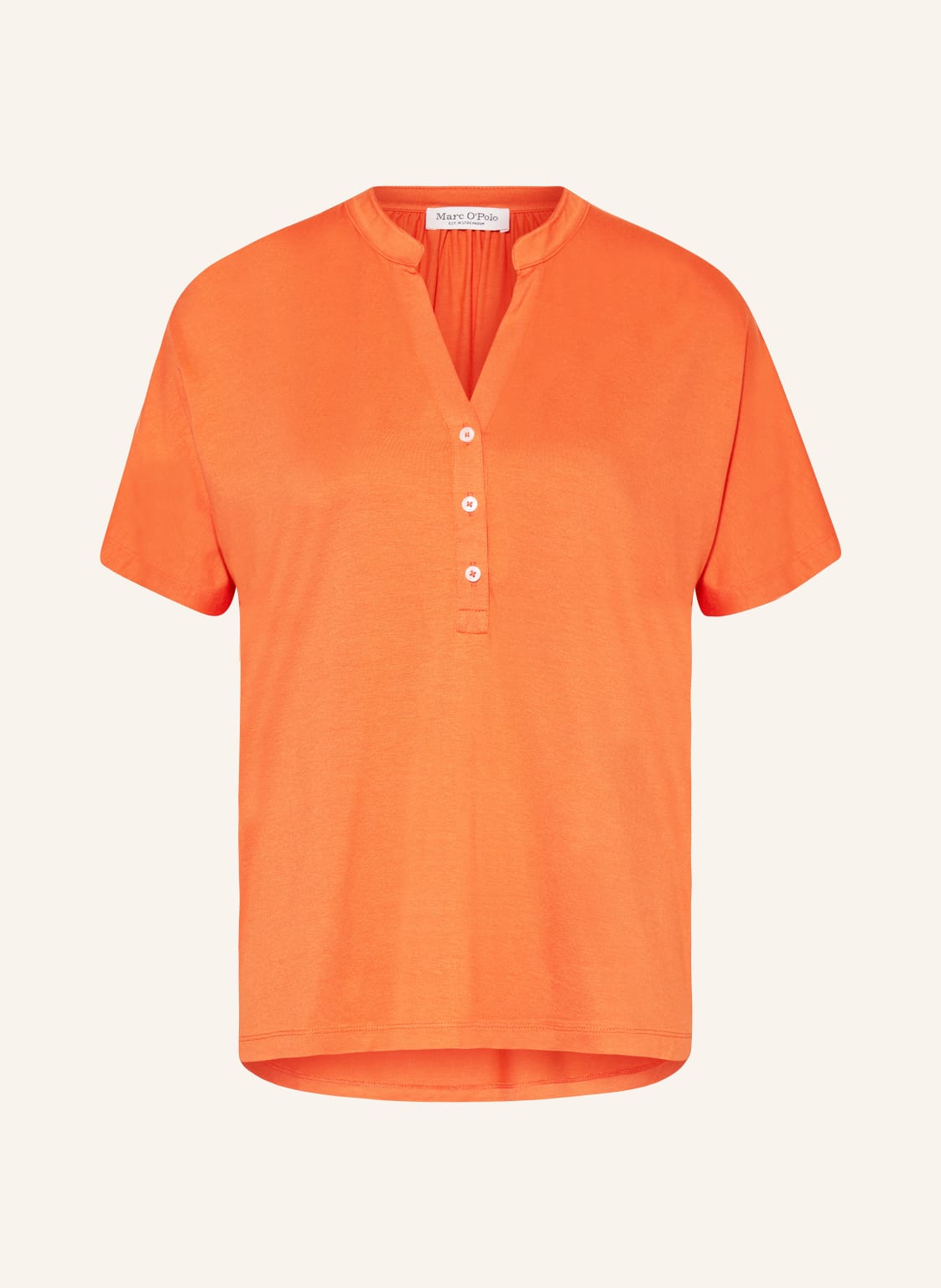 Marc O'polo Blusenshirt orange von Marc O'Polo
