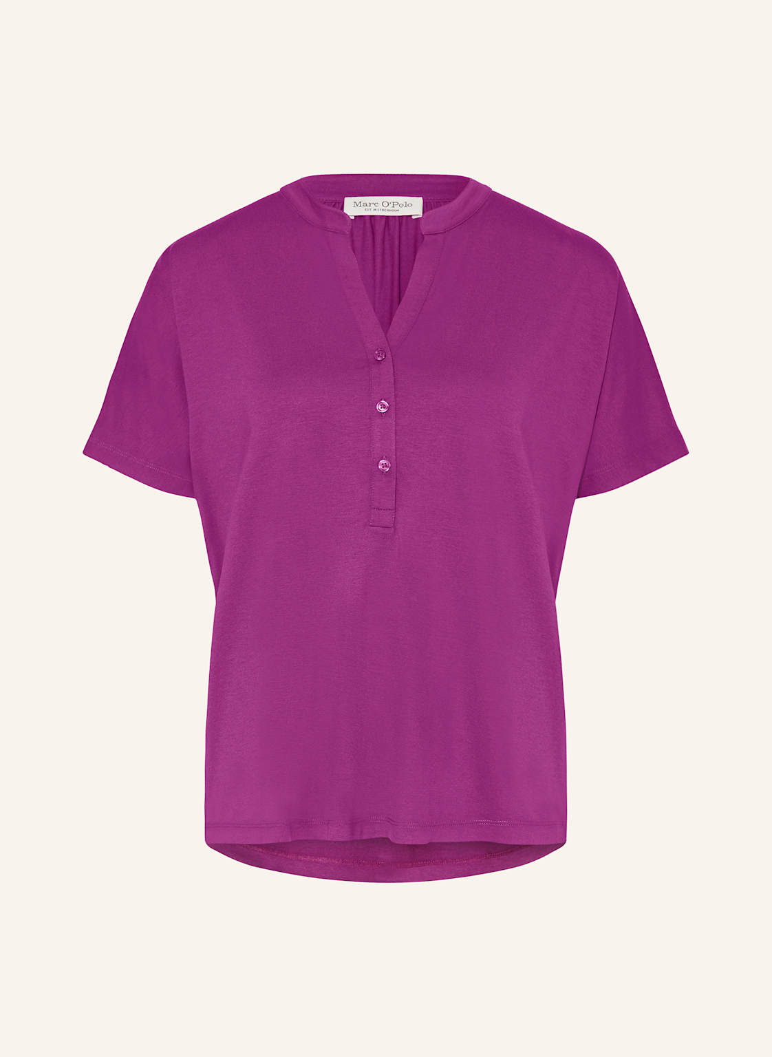 Marc O'polo Blusenshirt rot von Marc O'Polo
