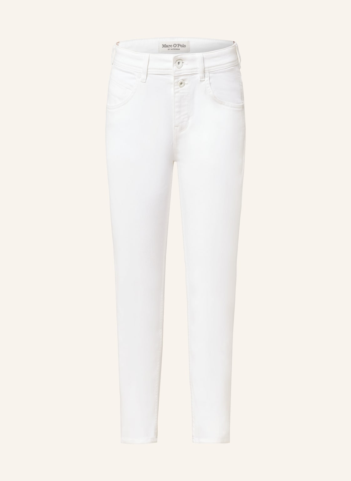 Marc O'polo Boyfriend Jeans weiss von Marc O'Polo