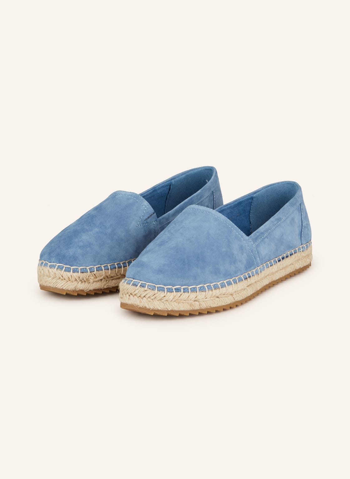 Marc O'polo Espadrilles blau von Marc O'Polo