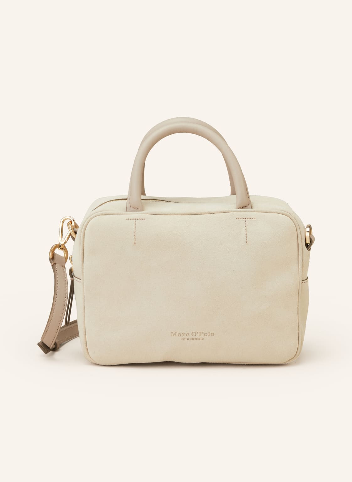 Marc O'polo Handtasche Small beige von Marc O'Polo