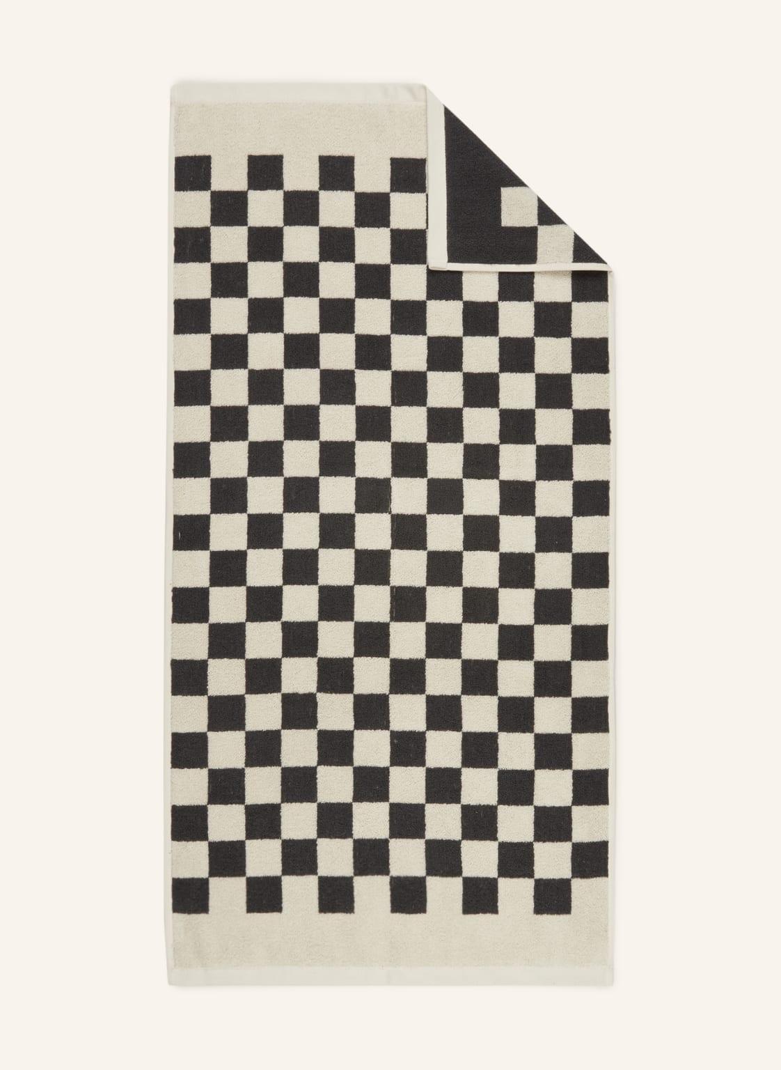 Marc O'polo Handtuch Checker grau von Marc O'Polo