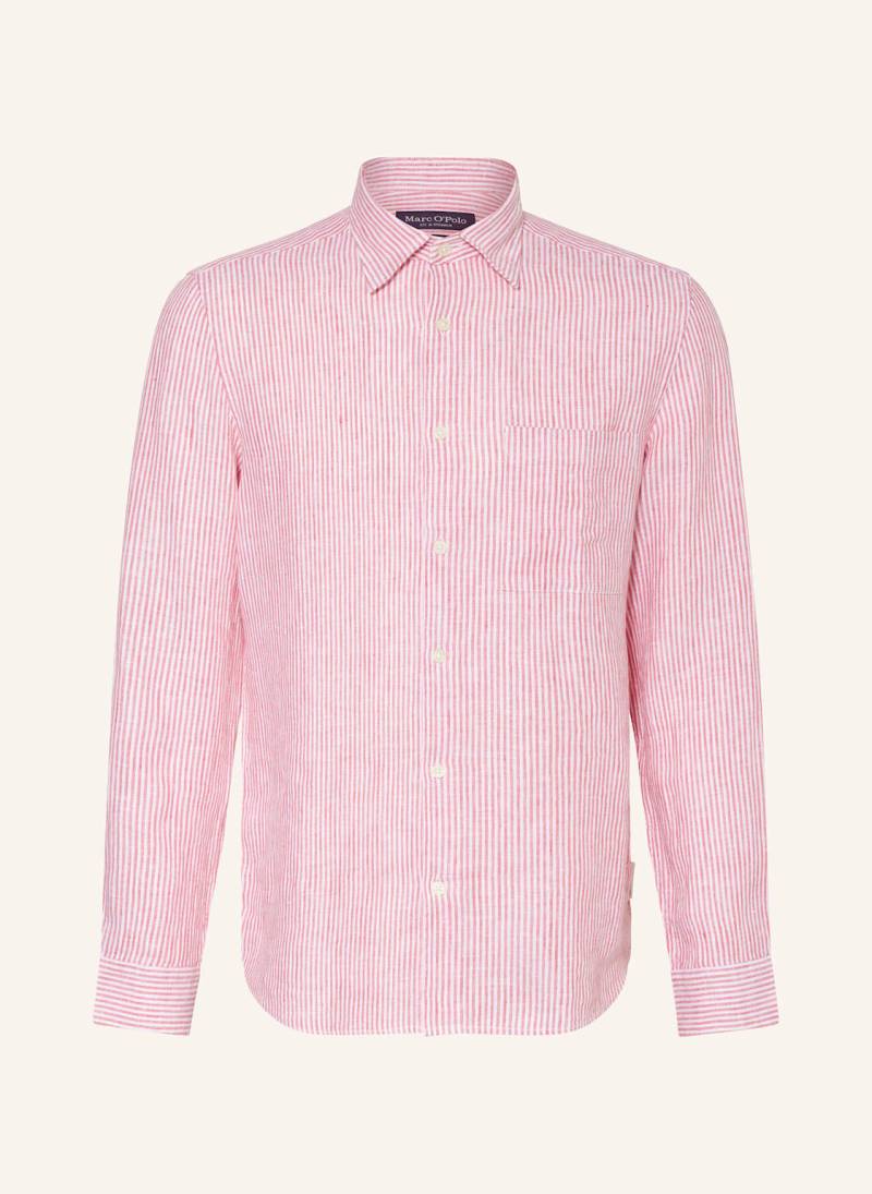 Marc O'polo Hemd Regular Fit rot von Marc O'Polo