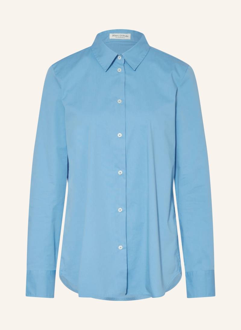 Marc O'polo Hemdbluse blau von Marc O'Polo