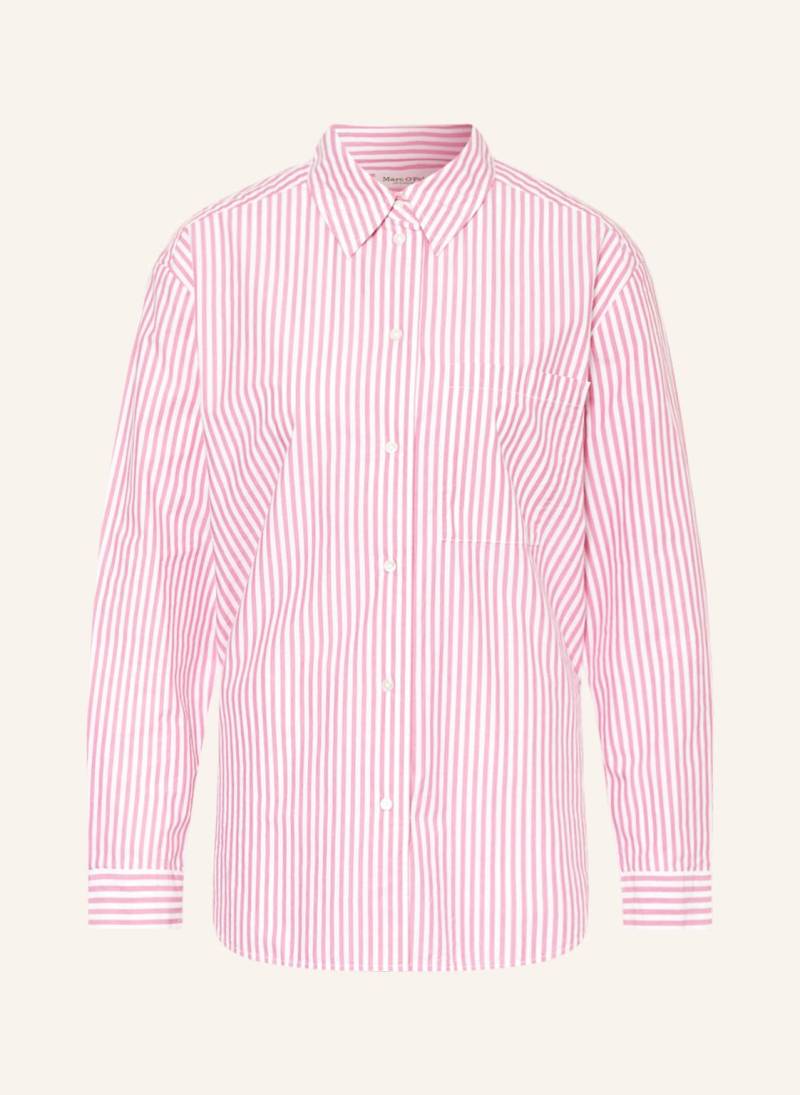 Marc O'polo Hemdbluse pink von Marc O'Polo