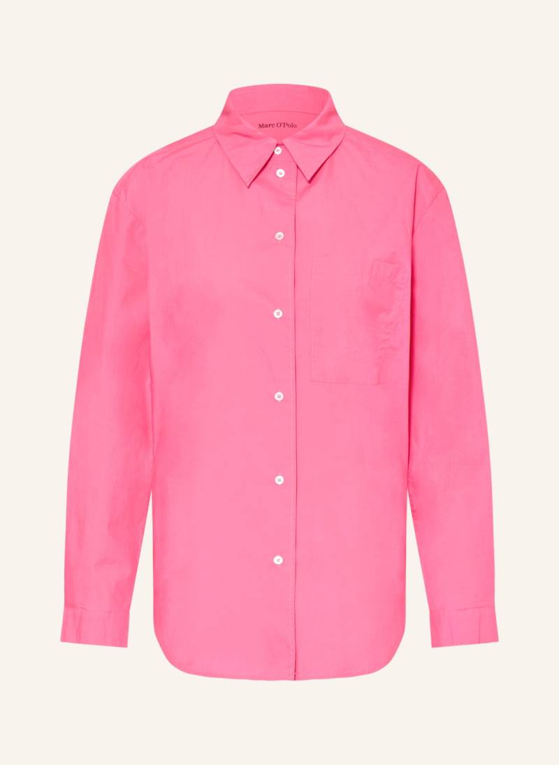 Marc O'polo Hemdbluse pink von Marc O'Polo