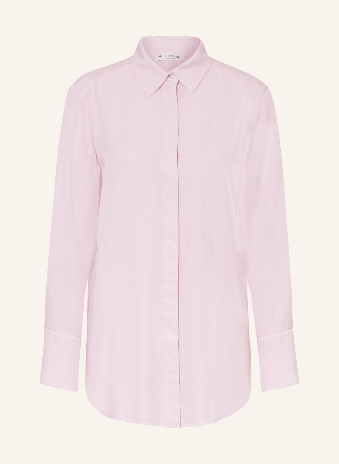 Marc O'polo Hemdbluse rosa von Marc O'Polo